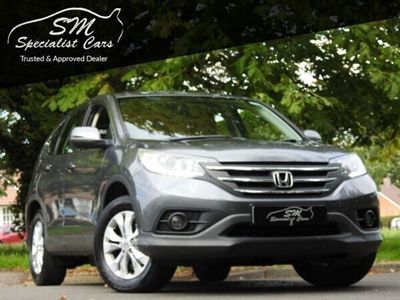 used Honda CR-V 2.2 I-DTEC SE-T 5d 148 BHP