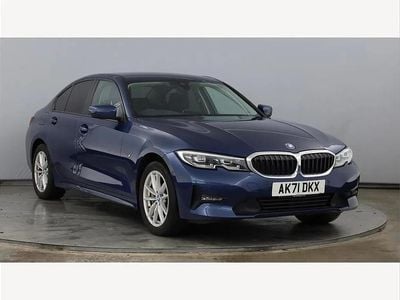 Blue Used 2021 BMW 330e Sport Line Sedan | £19,595 (Super price)