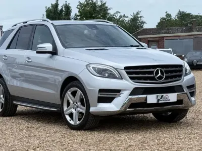 Used Mercedes ML250 AMG 2014 Silver SUV