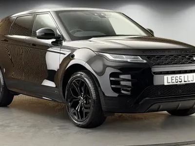 Used Land Rover Range Rover evoque SE Dynamic 249 HP (183 kW) 2019 Ebony SUV