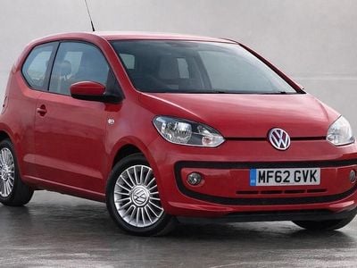 Used VW up! high up! 75 HP (55 kW) 2012 Red Hatchback