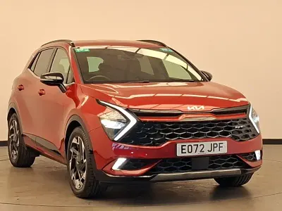 Used Kia Sportage GT-Line 2022 Red SUV