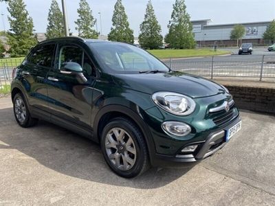 used Fiat 500X 1.4 MULTIAIR CROSS 5DR Manual Hatchback