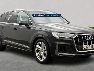 Used Audi Q7 S-Line 286 HP (210 kW) 2022 Black SUV