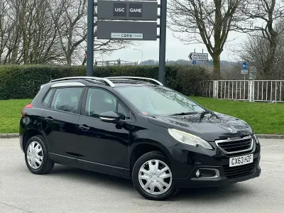 Used Peugeot 2008 Active 92 HP (67 kW) 2013 Black SUV