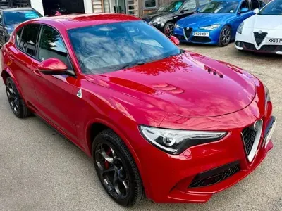 Used Alfa Romeo Stelvio