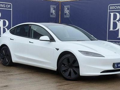 Used 2024 Tesla Model 3 RWD Sedan | £27,999 (Expensive)
