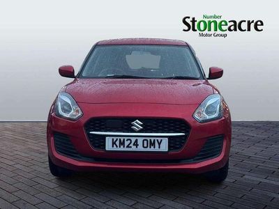 Used Suzuki Swift SZ-L 83 HP (61 kW) 2024 Red Hatchback