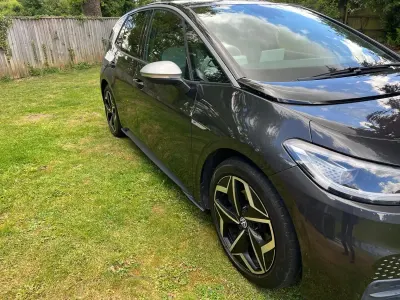 Usado VW ID.3 Pro Performance 150 kW (204 HP) 2020 Cinzento Citadino