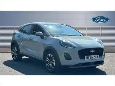Used Ford Puma Titanium 125 HP (91 kW) 2025 Grey SUV