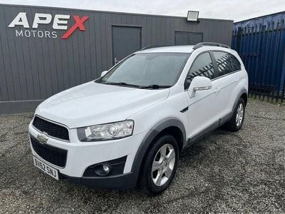 Used Chevrolet Captiva LT 2012 White SUV