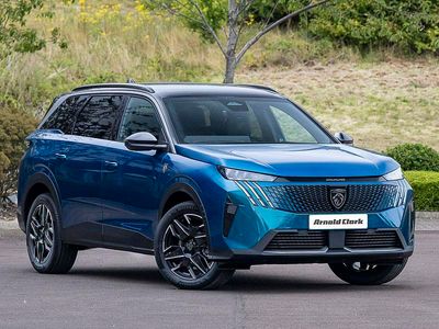 Blue New 2025 Peugeot 5008 GTi MPV | £33,998 (Fair price)