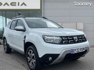 Used Dacia Duster Prestige 101 HP (74 kW) 2022 White SUV