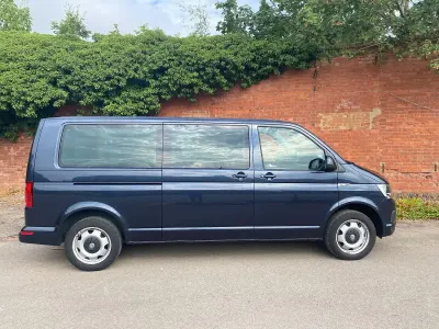 Used VW T6 Startline 201 HP (147 kW) 2019 Blue Van