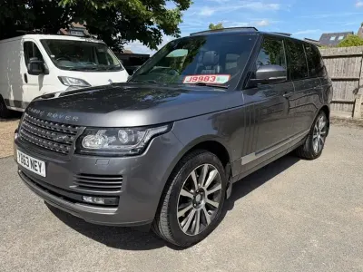 Used Land Rover Range Rover Vogue 306 HP (225 kW) 2013 Grey SUV