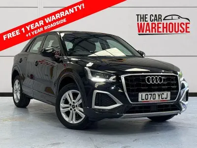 Used Audi Q2 Sport 150 HP (110 kW) 2021 Black SUV
