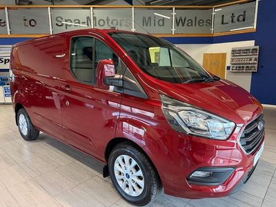 Used Ford Transit Custom Limited 2022 Red Van