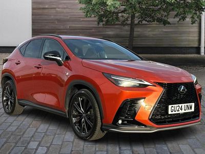Used Lexus NX450h+ Sport Line 2024 Orange SUV
