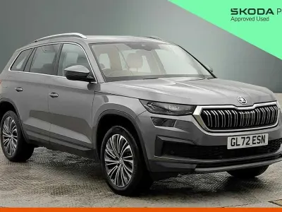Used Skoda Kodiaq SE L Executive 150 HP (110 kW) 2023 Graphite grey metallic SUV