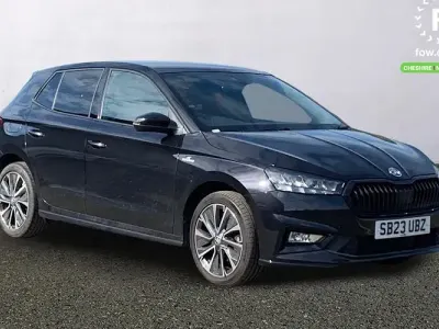 Gebraucht Skoda Fabia Monte Carlo 150 PS (110 kW) 2023 Schwarz Kleinwagen