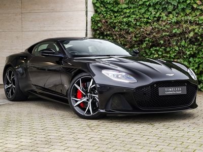 used Aston Martin DBS V12 Superleggera 2dr Touchtronic Auto