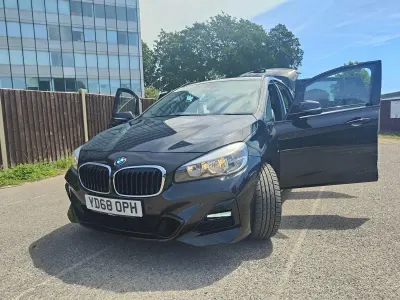 Used BMW 220 M Sport 190 HP (139 kW) 2018 Black Estate