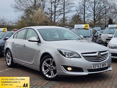 used Vauxhall Insignia 2.0 LIMITED EDITION CDTI 5d 128 BHP