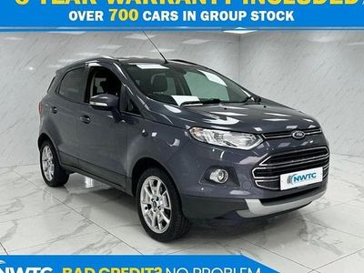 Grey Used 2015 Ford Ecosport Titanium SUV | £4,500 (Fair price)