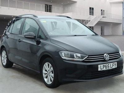 Used VW Golf Sportsvan SE 2015 Black MPV