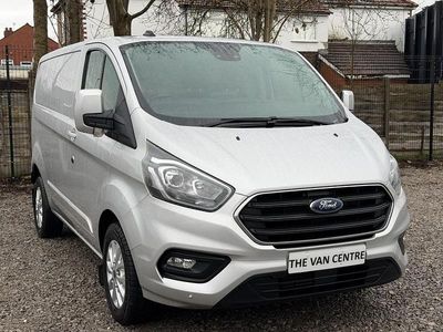 Used Ford Transit Custom Limited 130 HP (95 kW) 2022 Silver Van