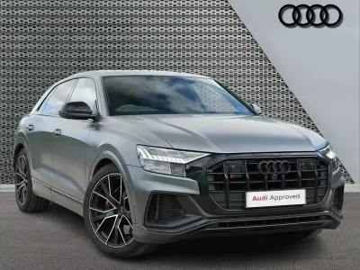 Begagnad Audi SQ8