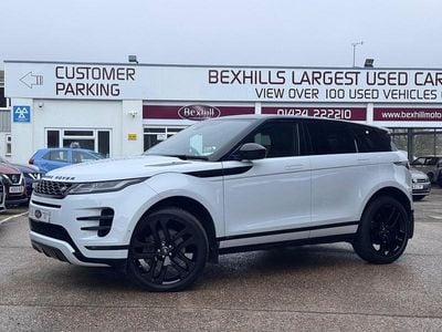 Used Land Rover Range Rover evoque HSE Dynamic 2019 White SUV