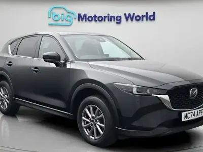 Used Mazda CX-5 Center-Line 165 HP (121 kW) 2025 Black SUV