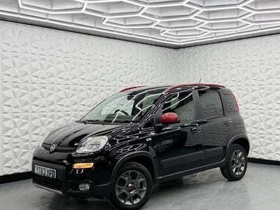 Used Fiat Panda 4x4 85 HP (62 kW) 2013 Black Hatchback
