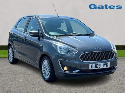 Used Ford Ka Plus Zetec 85 HP (62 kW) 2019 Grey Hatchback