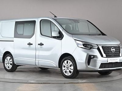 New Nissan Primastar Tekna 150 HP (110 kW) 2025 Grey MPV