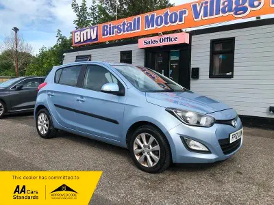Used Hyundai i20 Active 2012 Blue Hatchback