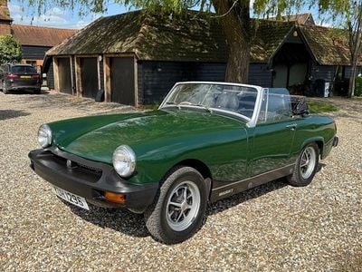 Usado MG Midget 66 CV (48 kW) 1978 Verde Descapotable