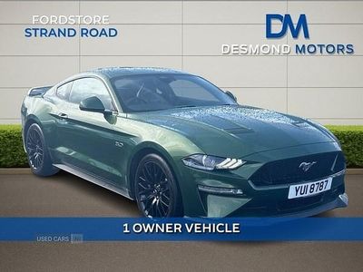 Used Ford Mustang GT 2023 Green Coupe