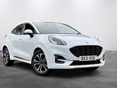 used Ford Puma SUV (2021/21)ST-Line 1.0 Ecoboost Hybrid (mHEV) 155PS 5d