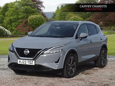 Used Nissan Qashqai Tekna 2022 Grey SUV