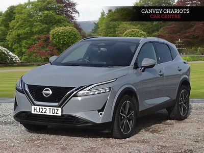 Grey Used 2022 Nissan Qashqai Tekna SUV | £15,500 (Fair price)