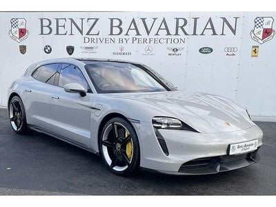 Used Porsche Taycan Performance Package 559 kW (761 HP) 2023 Grey Estate