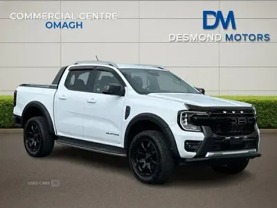 Used Ford Ranger Wildtrack 2023 White Pickup