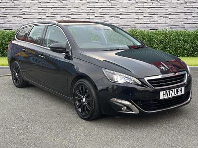 Black Used 2017 Peugeot 308 Allure Estate | £4,850 (Fair price)