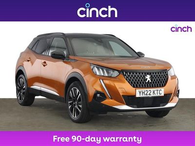 Orange Used 2022 Peugeot 2008 Premium SUV | £15,649 (Fair price)