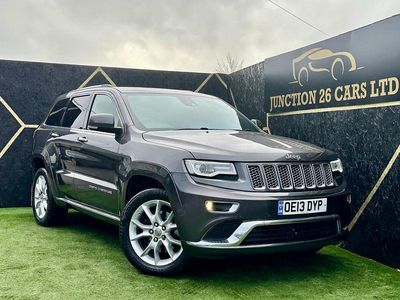 Grey Used 2013 Jeep Grand Cherokee Summit SUV | £8,995 (A bit pricey)