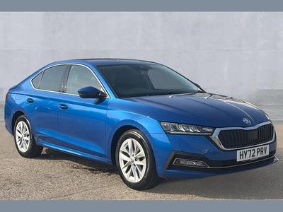 Used Skoda Octavia SE L 150 HP (110 kW) 2022 Blue Hatchback