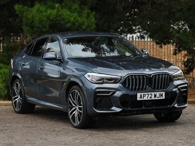Used BMW X6 M Sport 335 HP (246 kW) 2022 Grey SUV