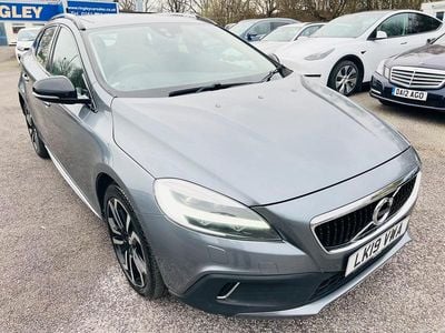 Used Volvo V40 Pro 2019 Grey Hatchback